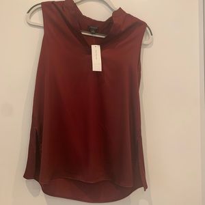 Rust red Ann Taylor Top